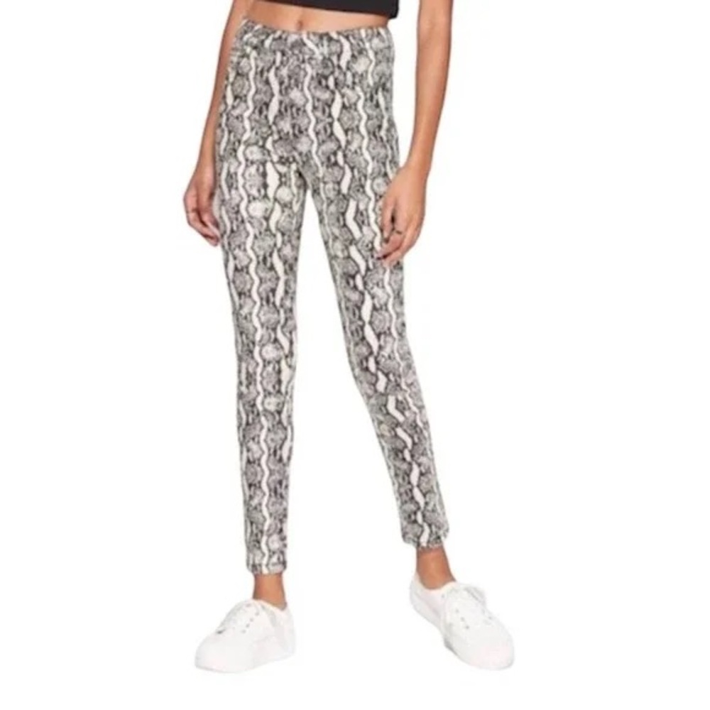 Wild Fable Snakeskin Print Jeans, Women’s Size 4